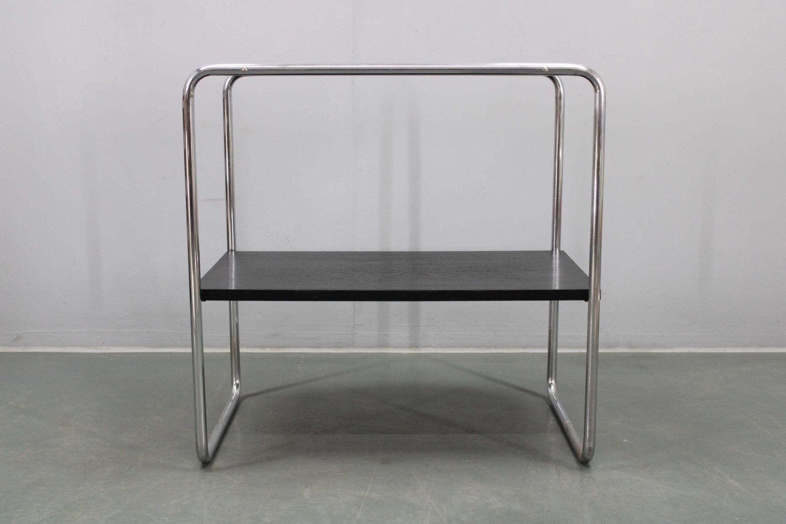 1930s Marcel Breuer Bauhaus Tubular Console Table, Model B12, Czechoslovakia photo 672.0