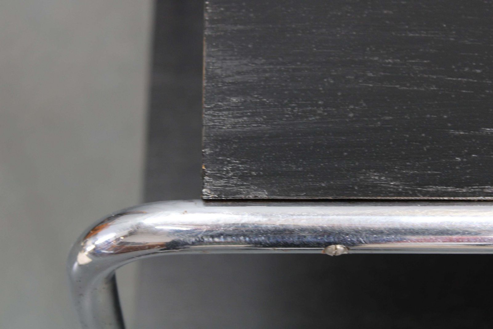 photo for sale 1930s Marcel Breuer Bauhaus Tubular Console Table, Model B12, Czechoslovakia