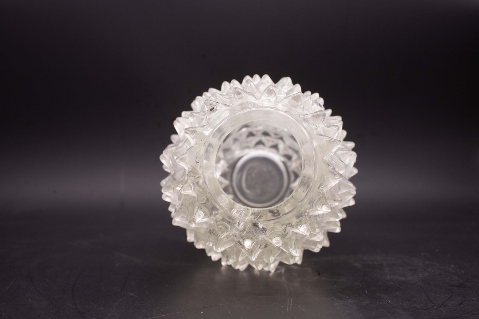 Ercole Barovier Rostrato Murano Italian Glass Vase For Barovier & Toso, 1940s photo 860.0