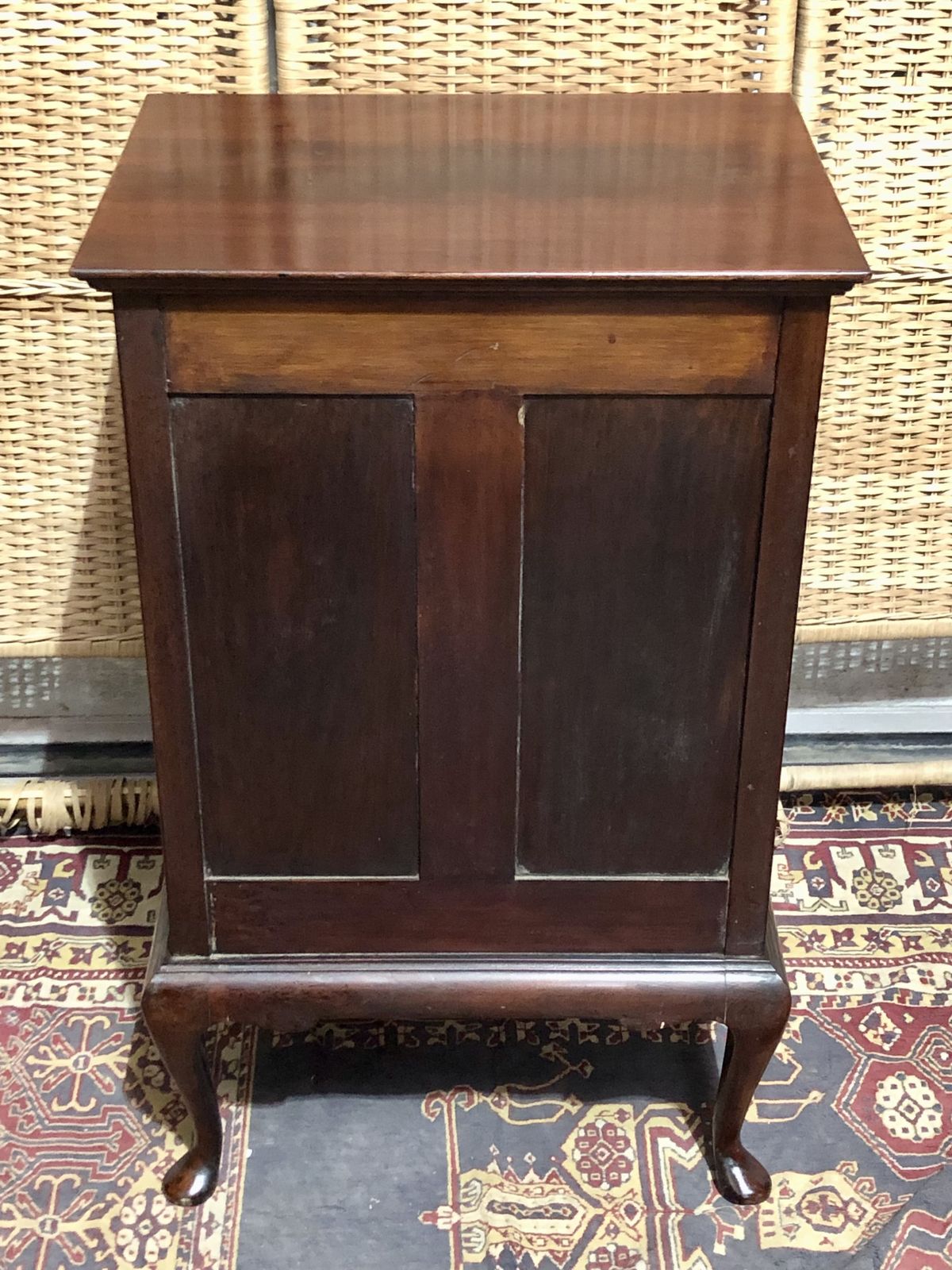 photo for sale Handsome Edwardian Mahogany Music Chest