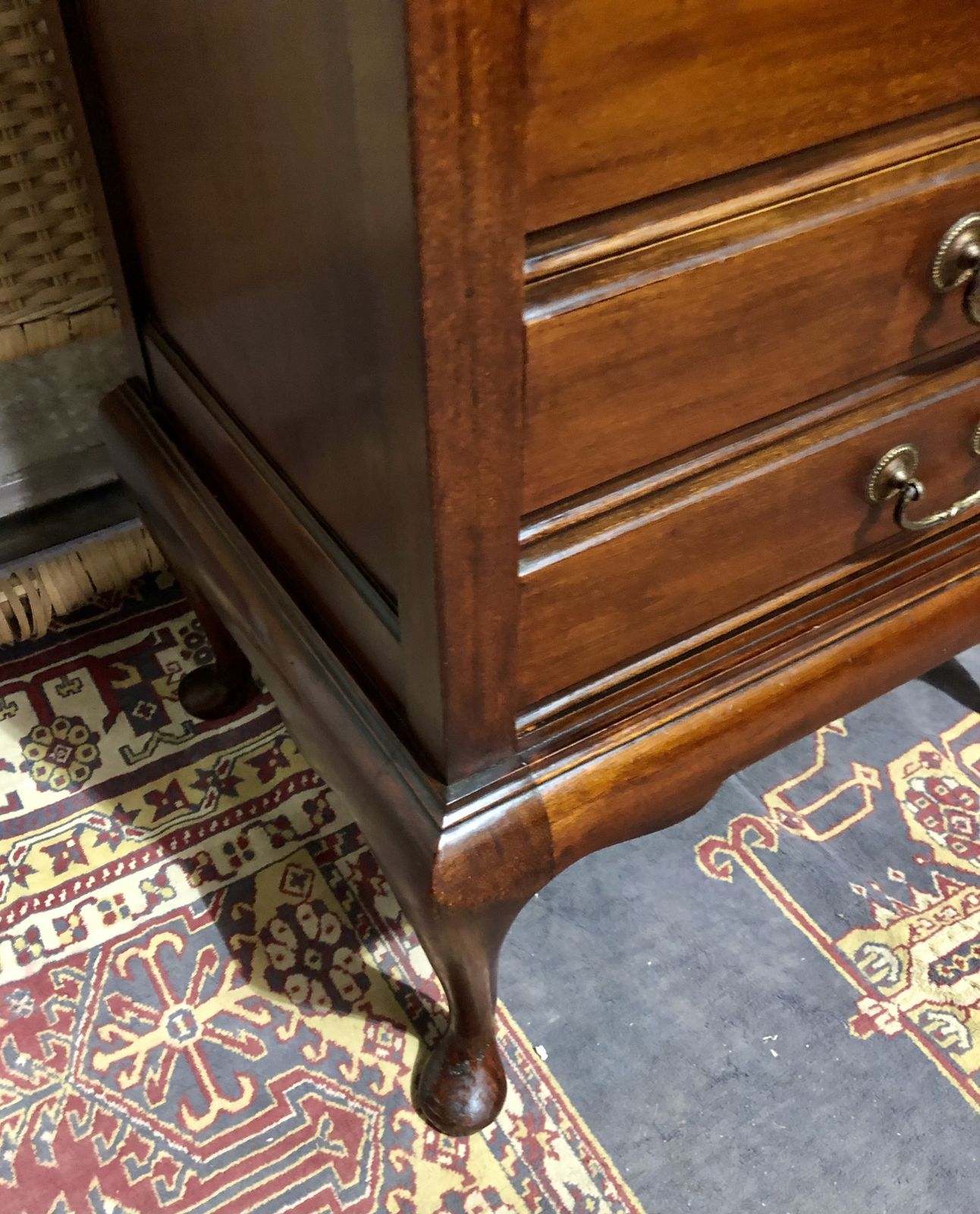 photo buy Handsome Edwardian Mahogany Music Chest