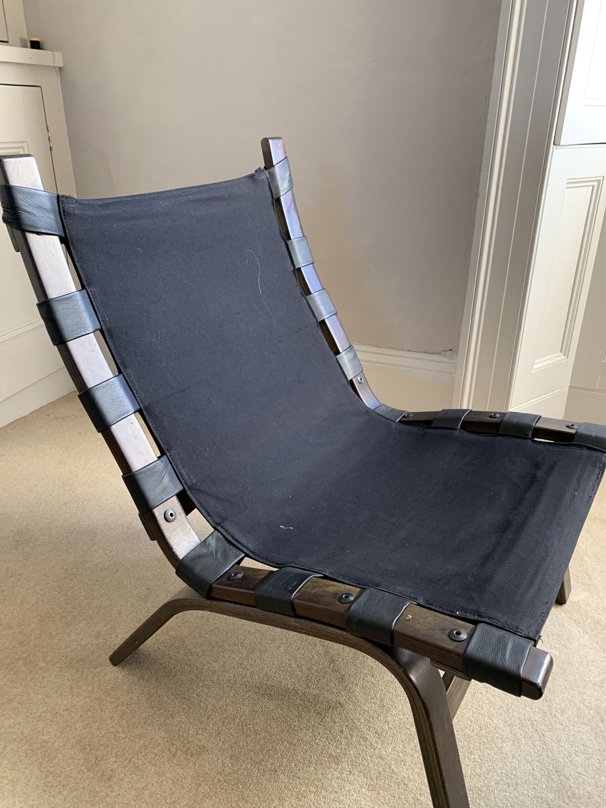 Mid Century Iconic Farstrup Danish Bentwood Lounge Chair photo Furniture