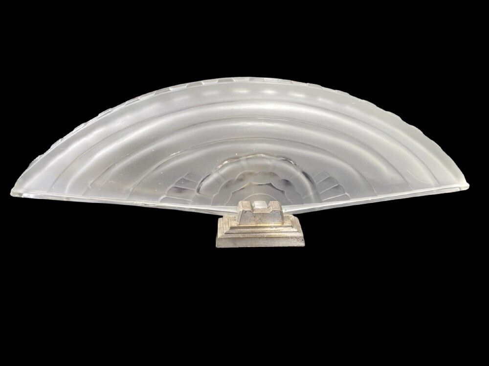 French Art Deco Wall Light By Sabino photo for sale