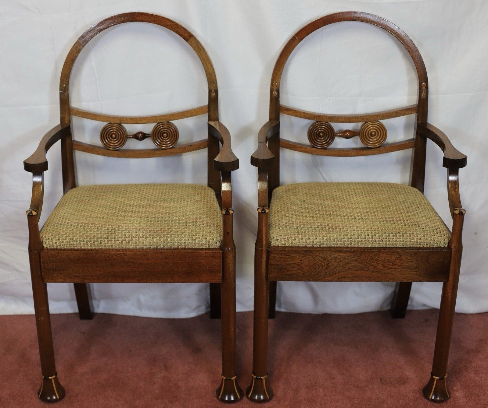 Beautiful Set Of Eight Hooped Back Dining Chairs By Jeremy Green photo 13000.0