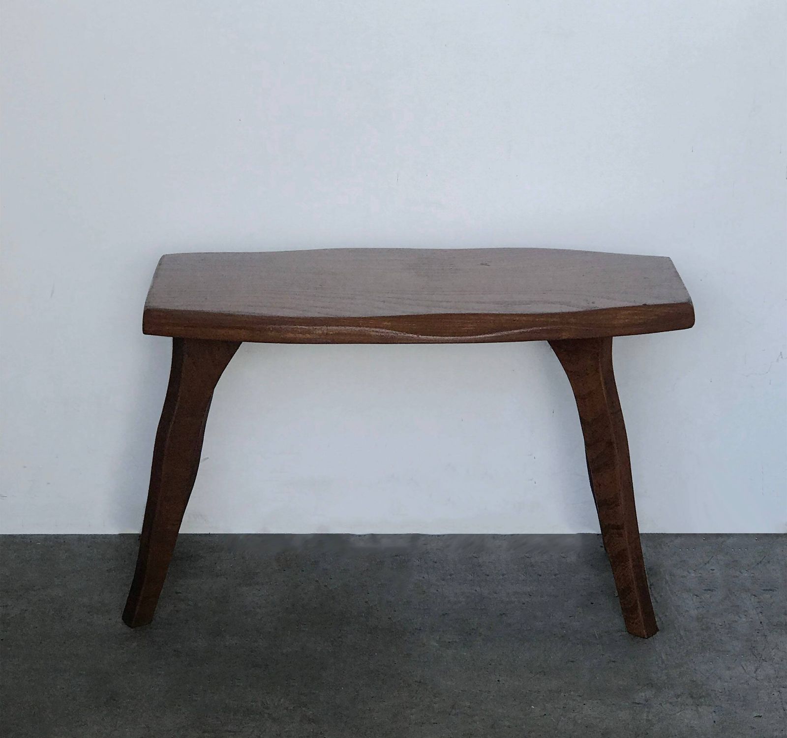Mid Century Rustic Wooden Coffee Table / Side Table / Table George Nakashima Influence photo for sale