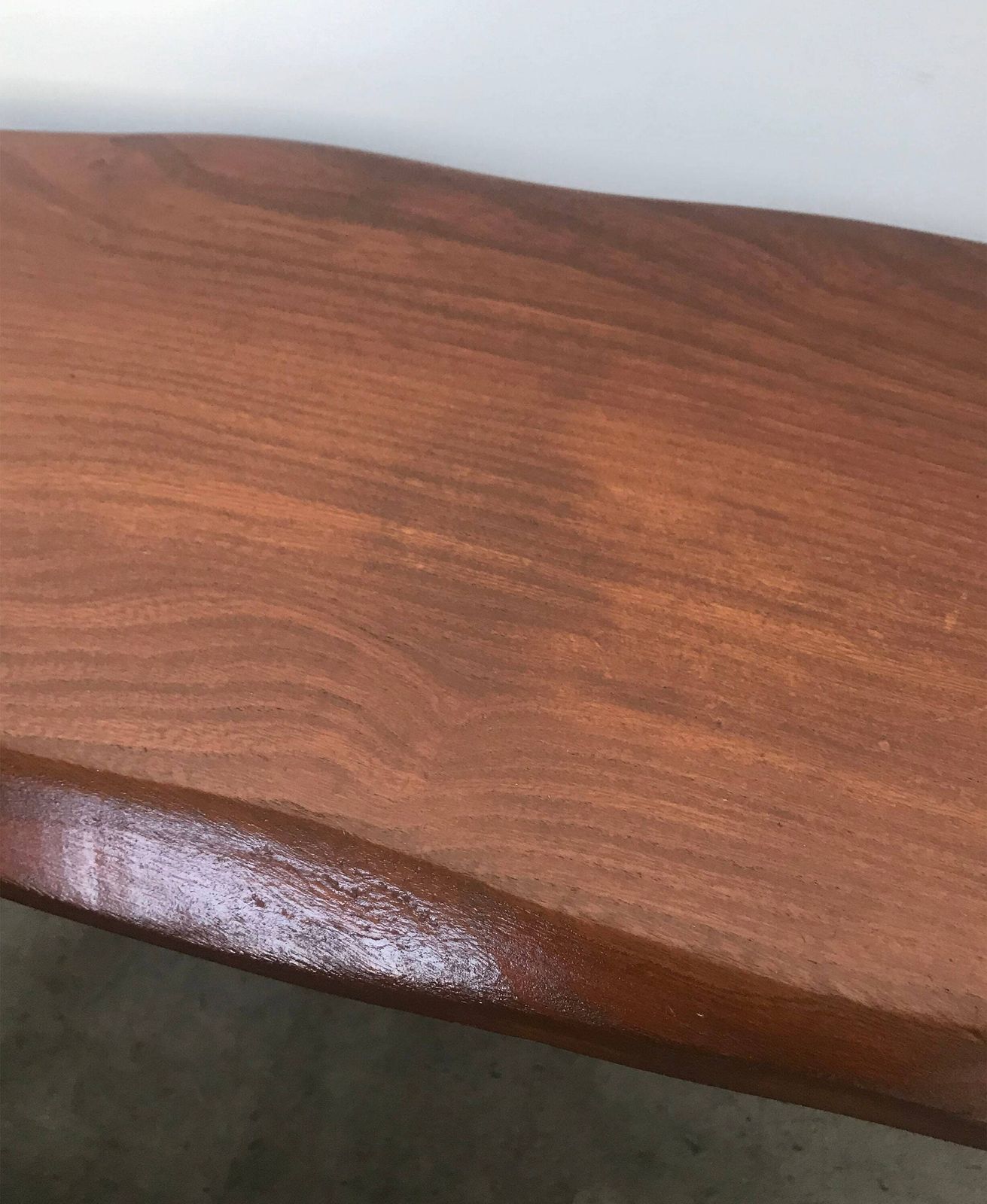 Mid Century Rustic Wooden Coffee Table / Side Table / Table George Nakashima Influence photo buy