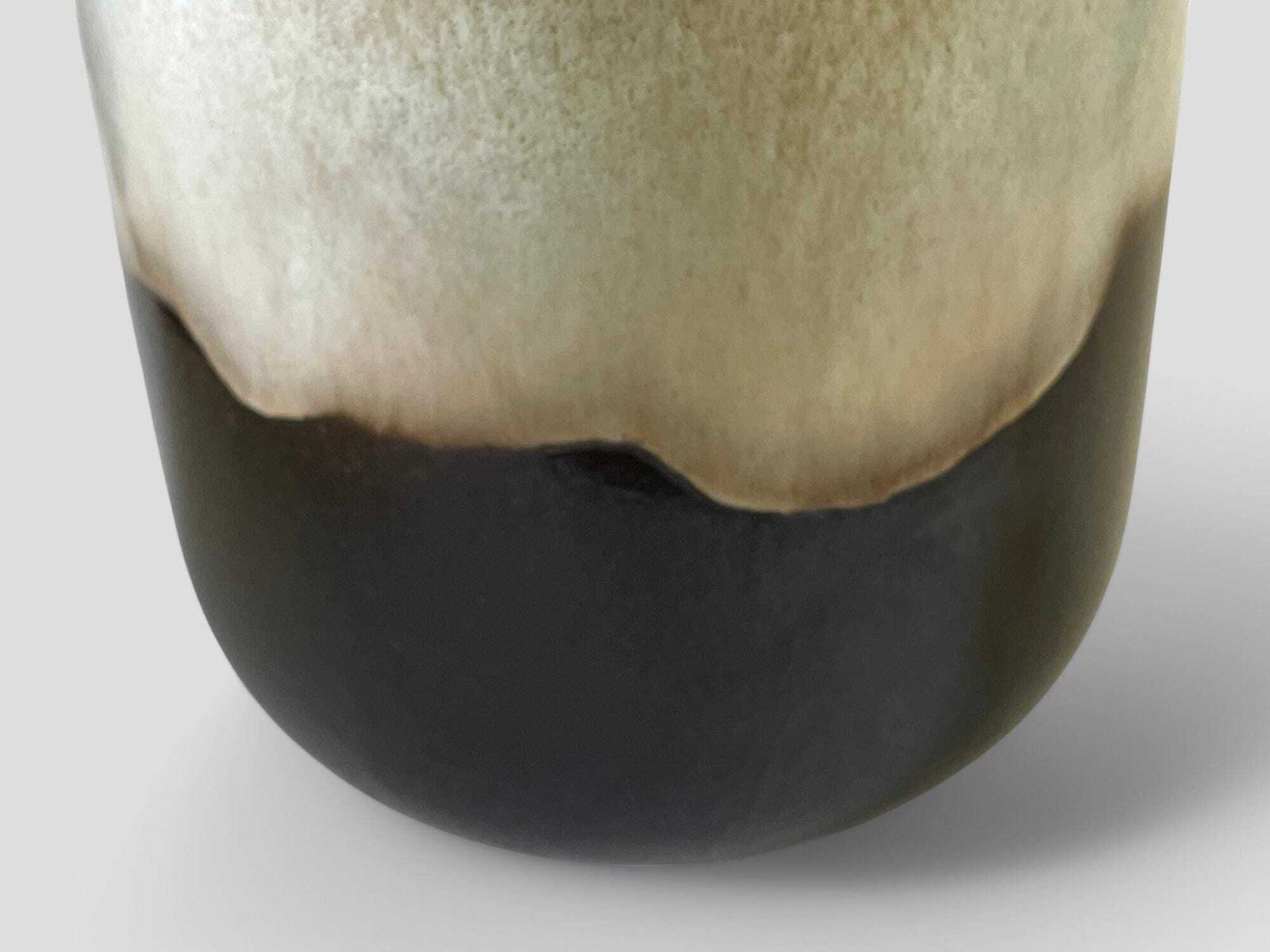 Large Mid Century Scheurich Glazed Ceramic Fat Lava West Germany Pottery Floor Vase photo buy