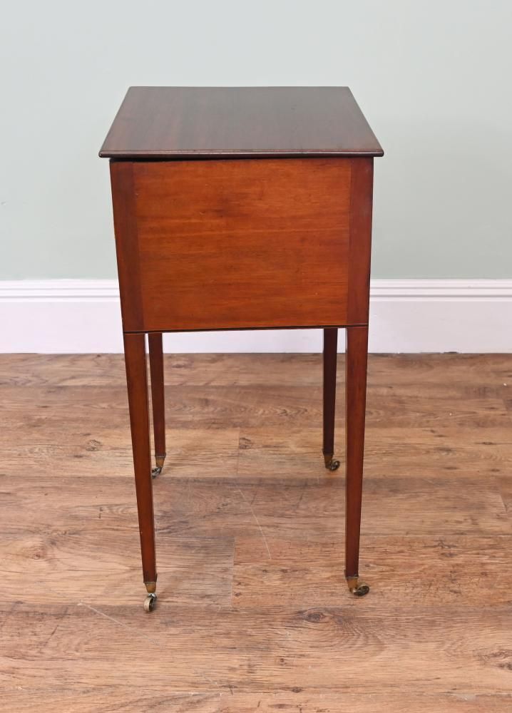 Victorian Collectors Cabinet Chest Mahogany Display 1880 photo for sale