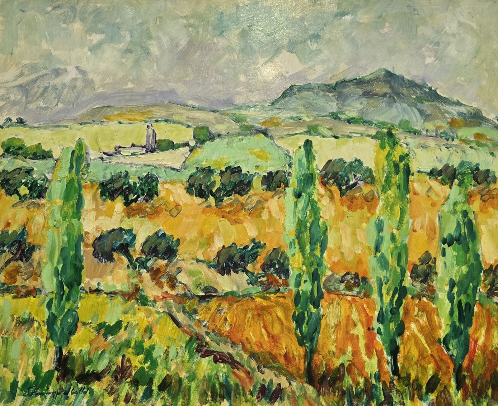 Domingo Abelló, Whispers Of Cypress, 1950 1970
