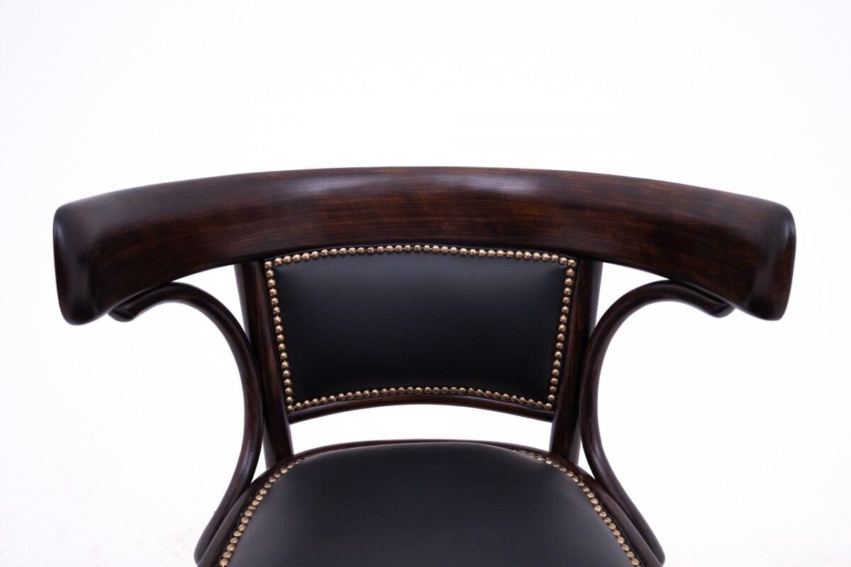 Thonet Furniture Set, Western Europe, Late 19th Century. After Renovation. photo vintage