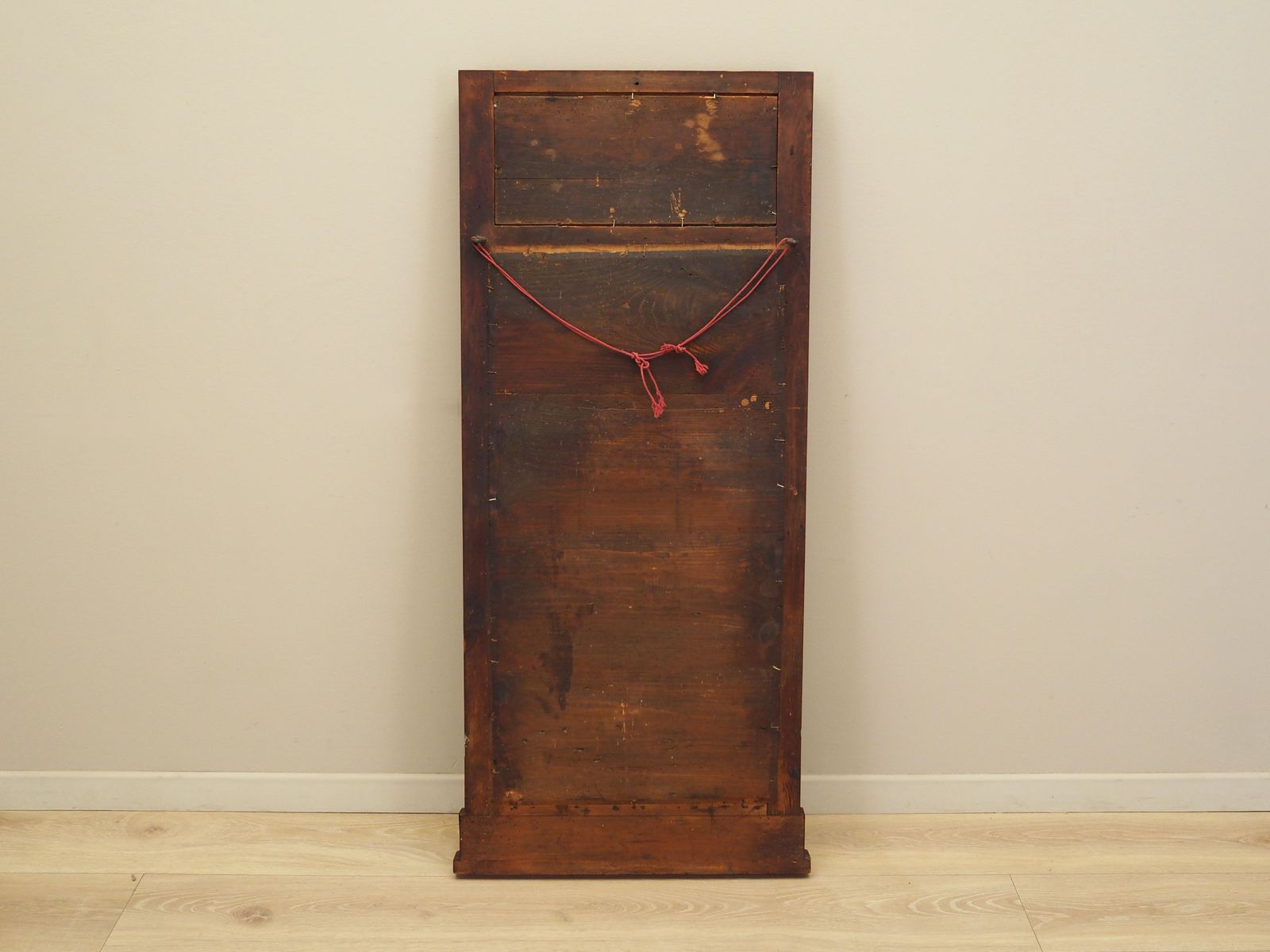 photo buy Mirror In Wooden Frame, Danish Design, 1970s, Production: Denmark