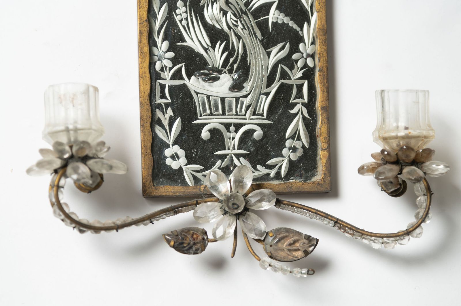 Pair Of Maison Baguès Sconces, Early 20th Century photo furniture