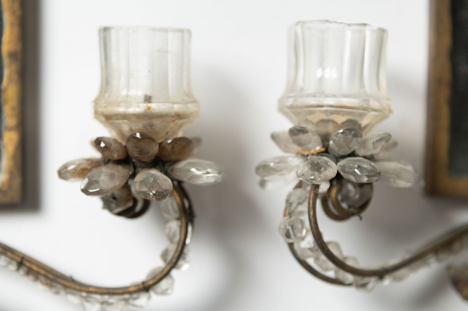 Pair Of Maison Baguès Sconces, Early 20th Century photo 5118.0