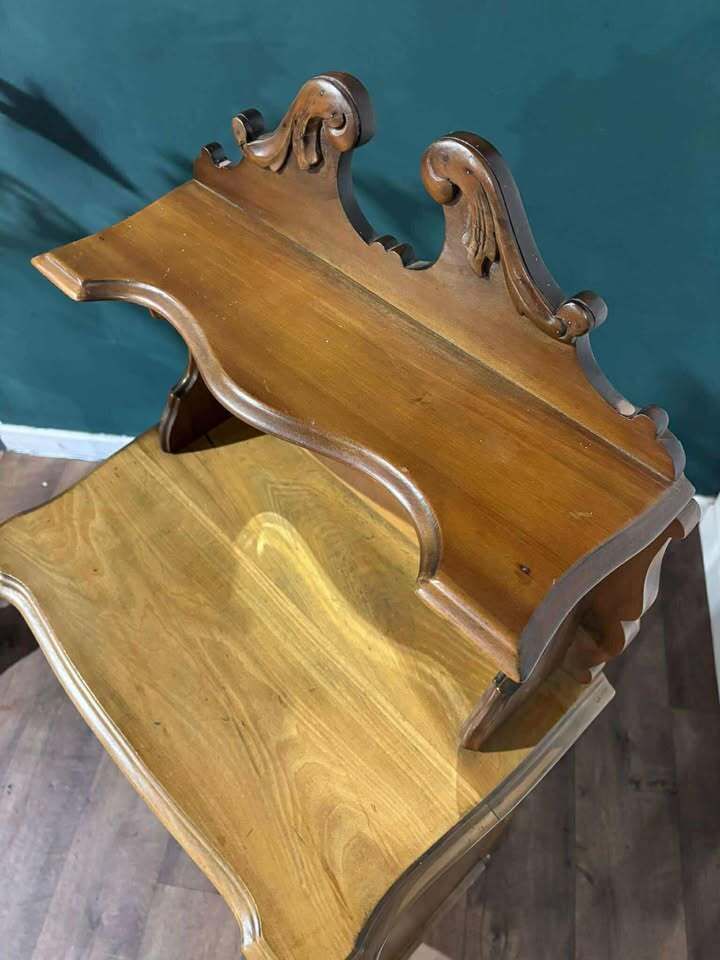 Edwardian Satinwood Music Cabinet photo 299.0