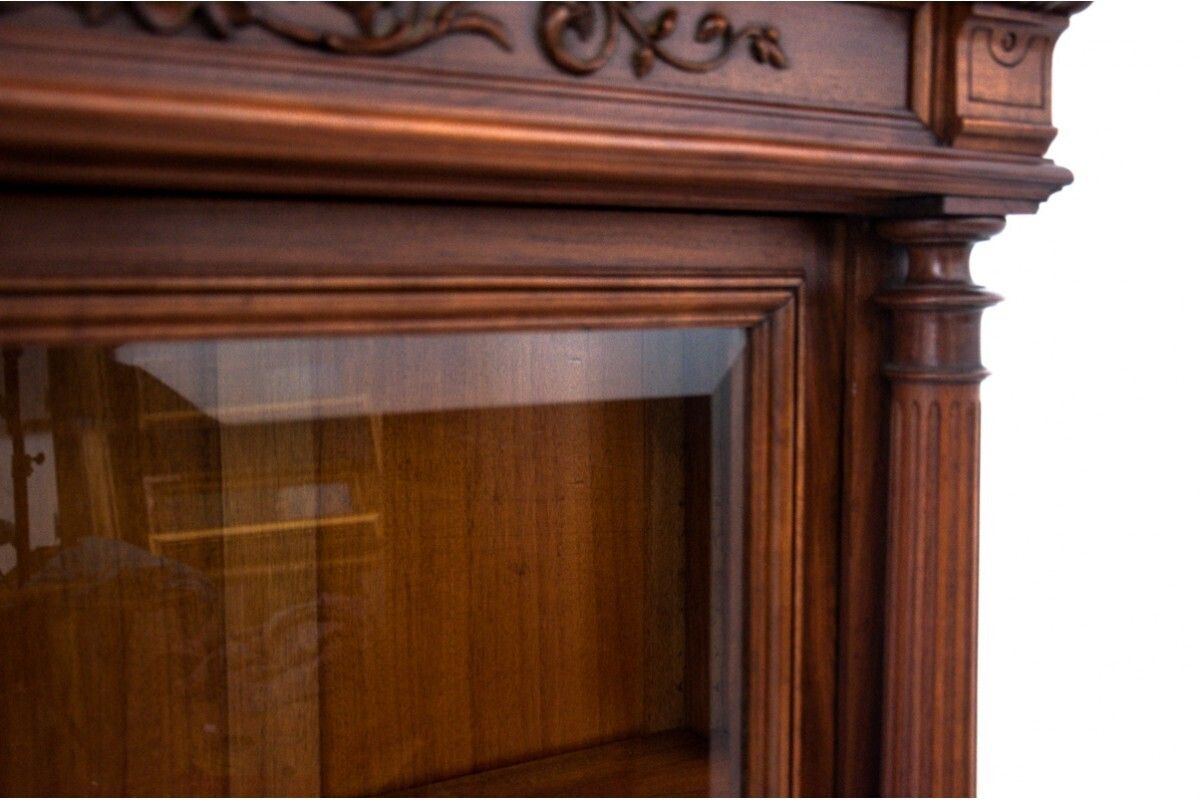 Showcase, France, Circa 1870., 1800s photo furniture