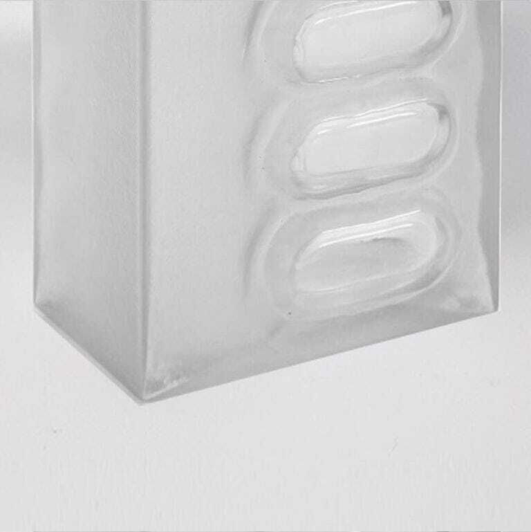 Astonishing "Frost" Vase By Arnolfo Di Cambio. Made In Italy photo 318.0