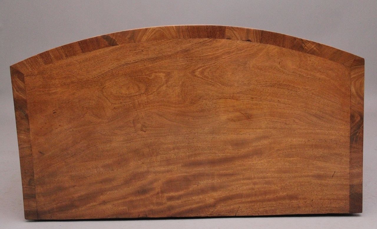 photo for sale 19th Century Mahogany Bowfront Chest
