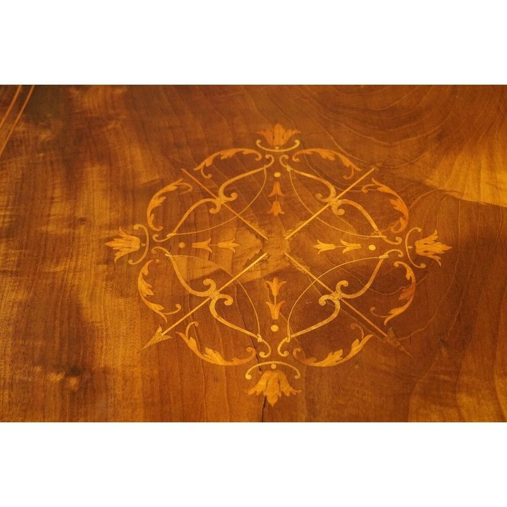 Edwardian Inlaid Mahogany Revolving Bookcase photo buy