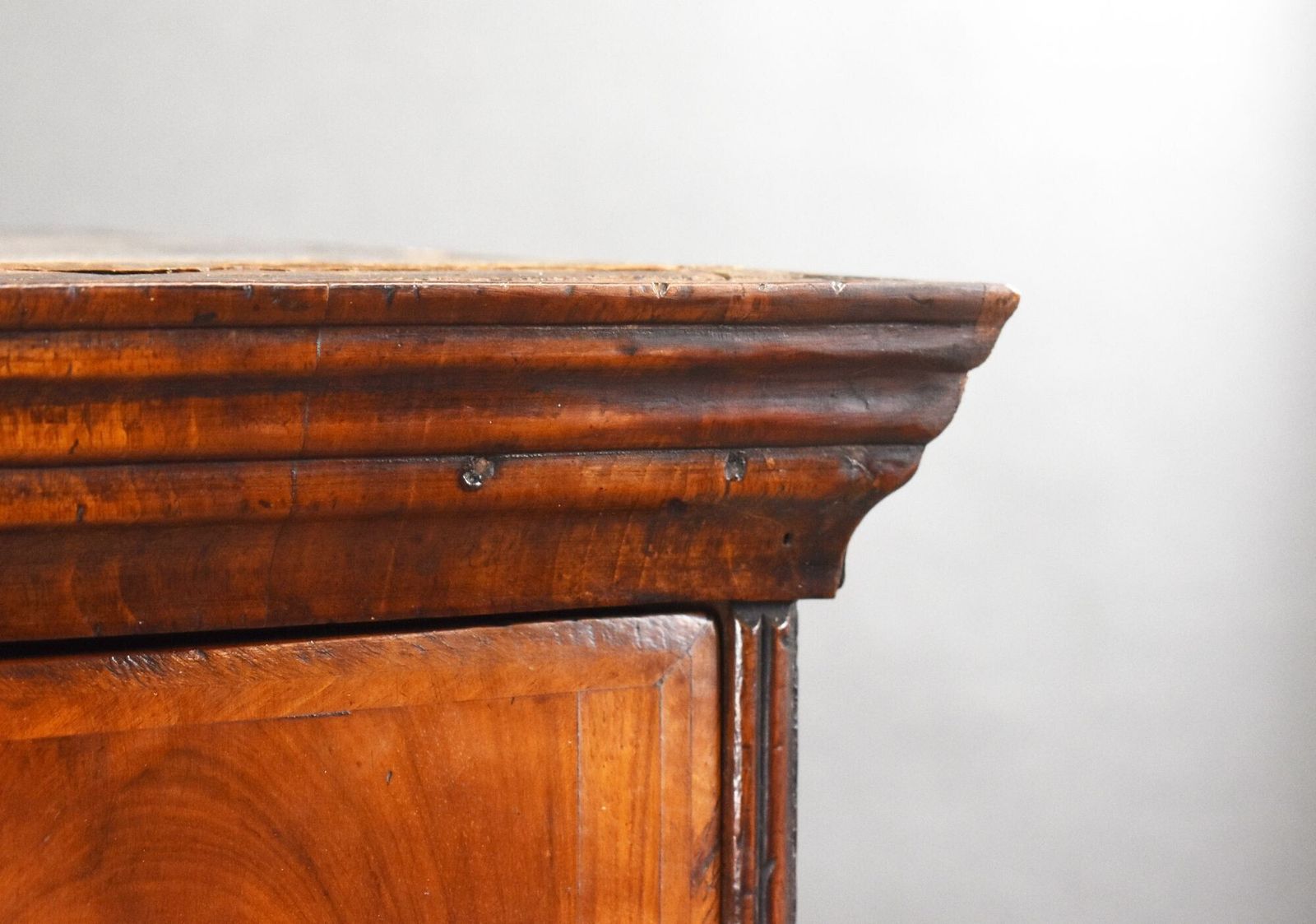 18th Century Walnut Chest On Stand photo vinterior