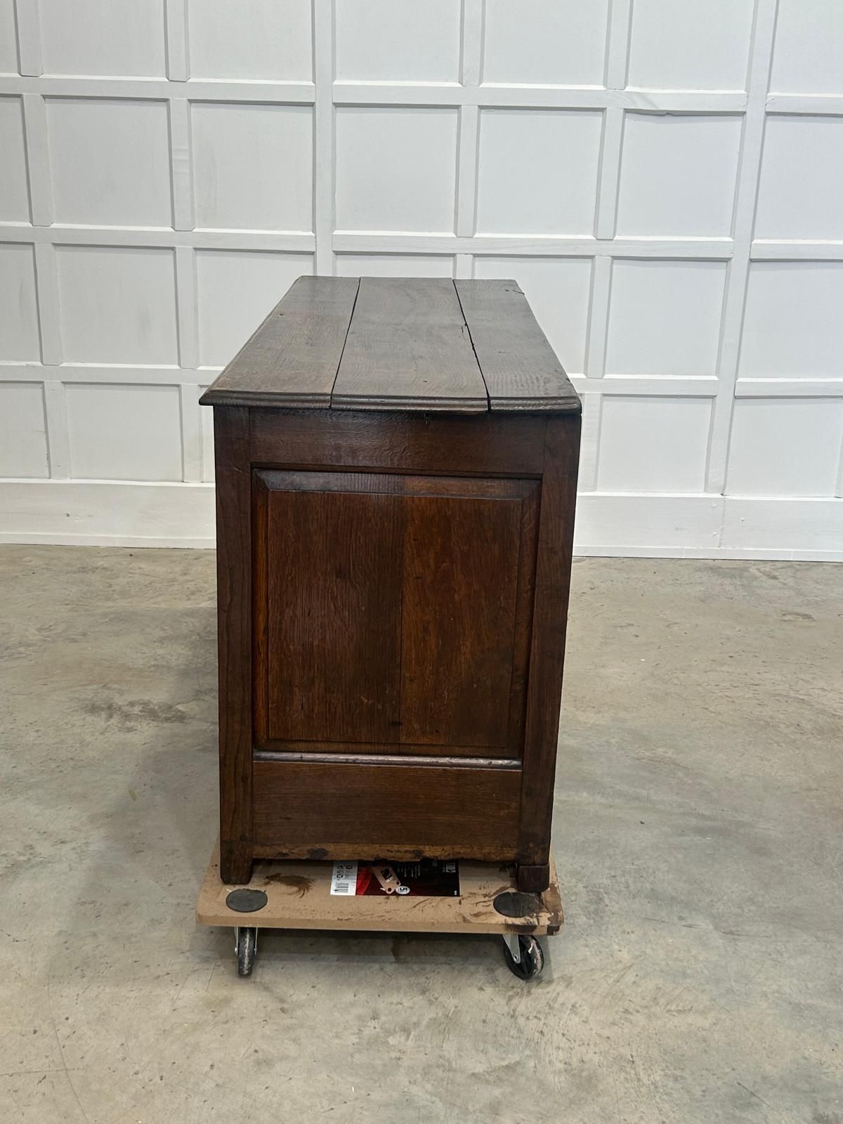 Georgian 18th Century Oak Coffer/Drawer X2 English. photo 750.0
