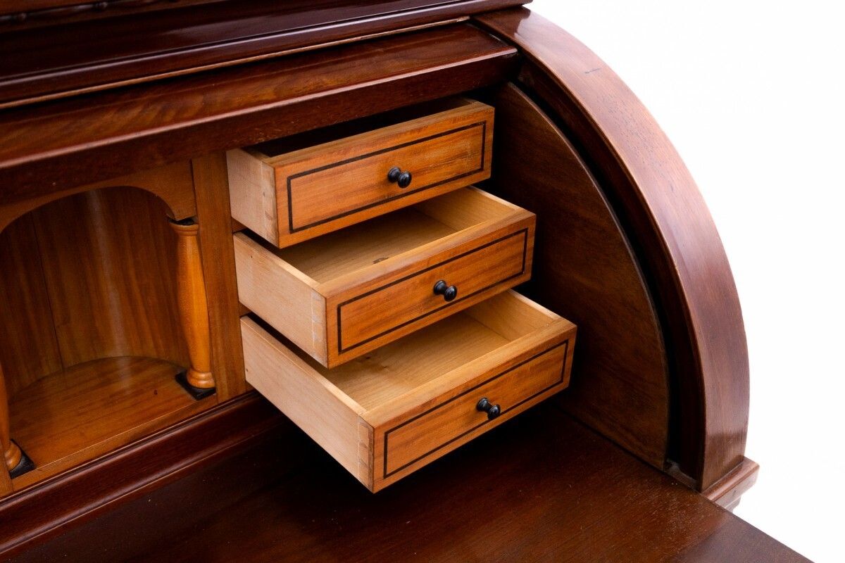 Antique Secretary, Northern Europe, Ca. 1890. photo Furniture