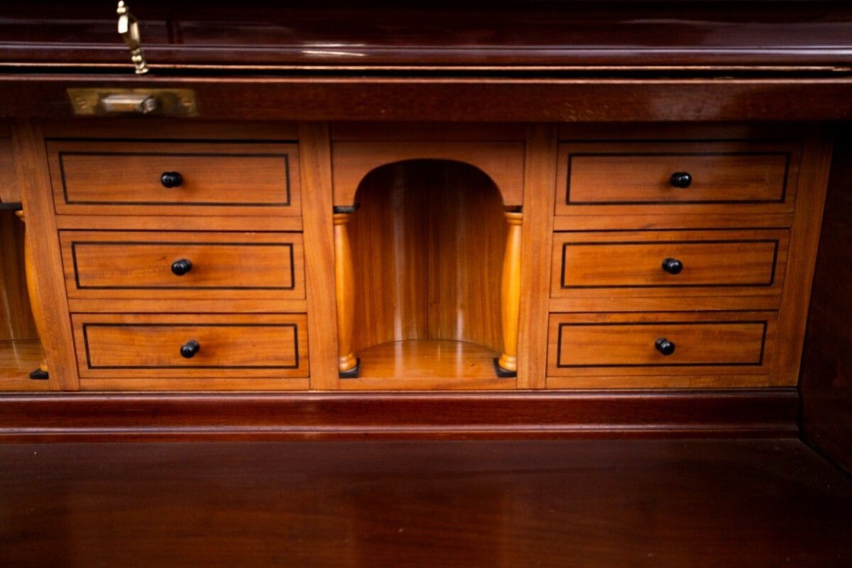 Antique Secretary, Northern Europe, Ca. 1890. photo 2167.0