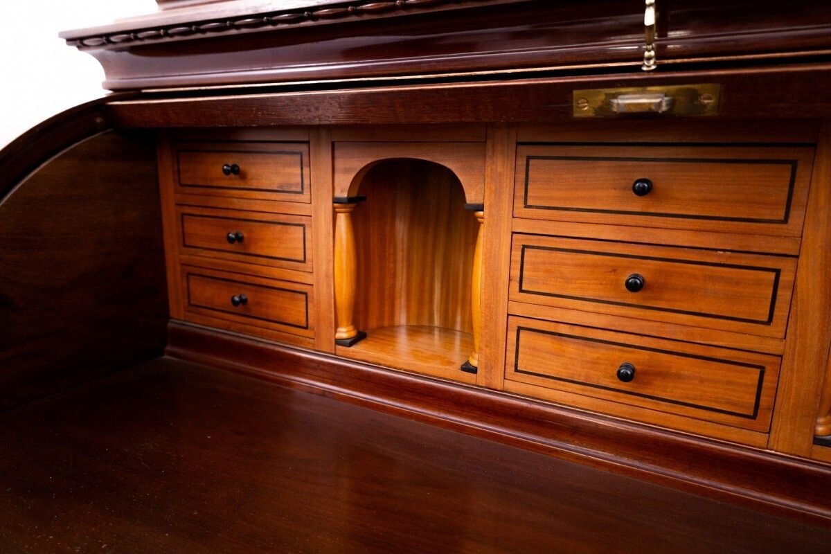 Antique Secretary, Northern Europe, Ca. 1890. photo vinterior