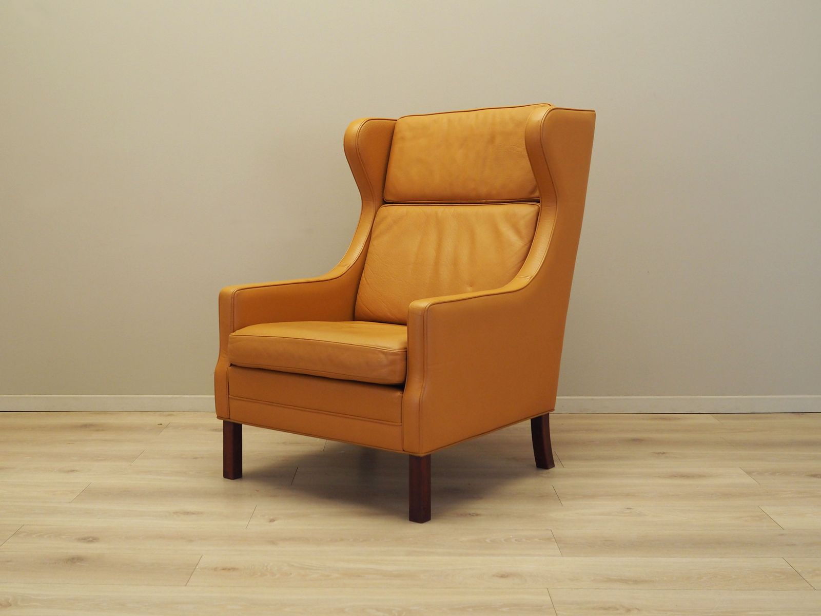 Orange Armchair, Danish Design, 1970s, Production: Denmark photo furniture
