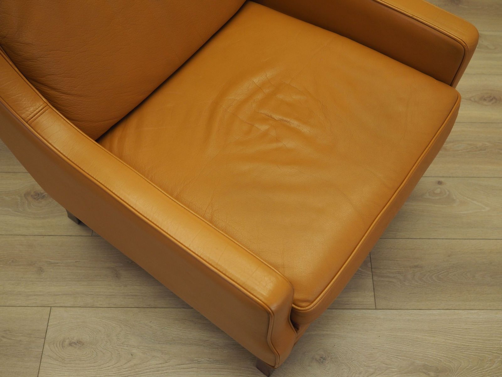 photo for sale Orange Armchair, Danish Design, 1970s, Production: Denmark