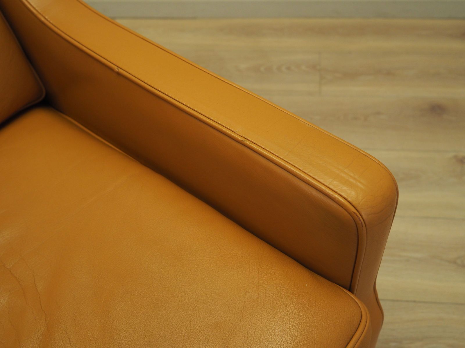 photo buy Orange Armchair, Danish Design, 1970s, Production: Denmark
