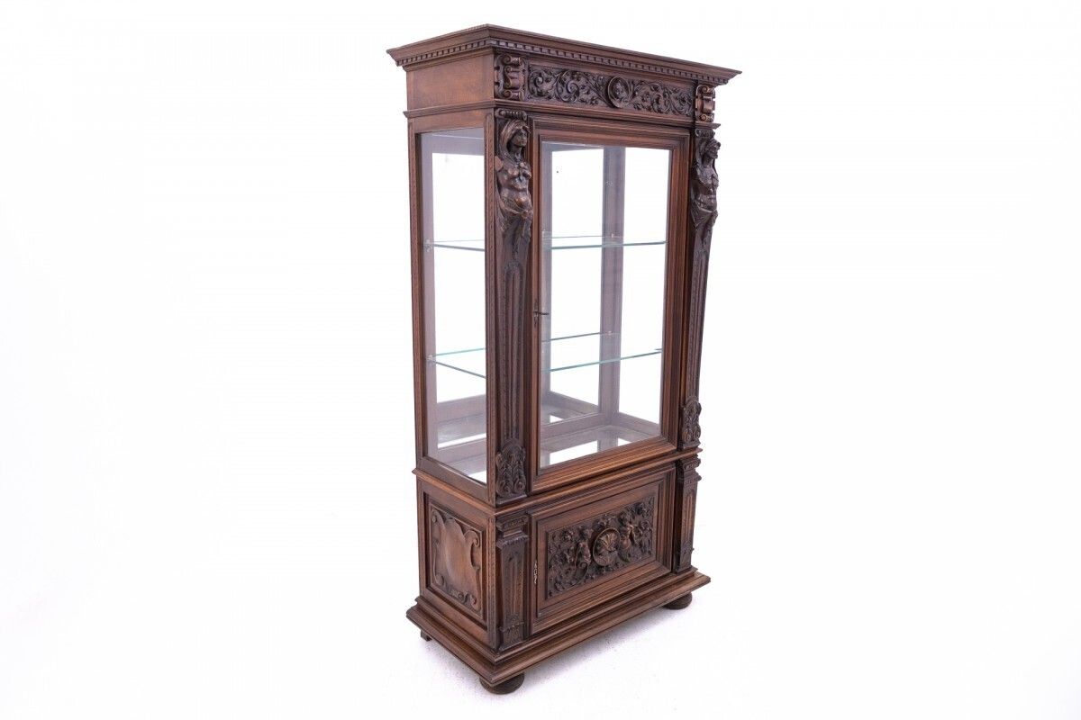 Antique Display Cabinet From Around 1880, France.