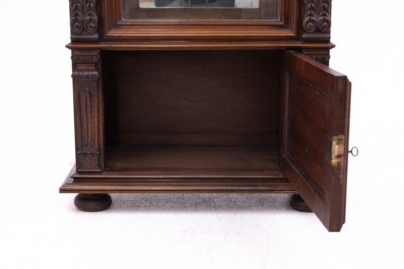 Antique Display Cabinet From Around 1880, France. photo Furniture