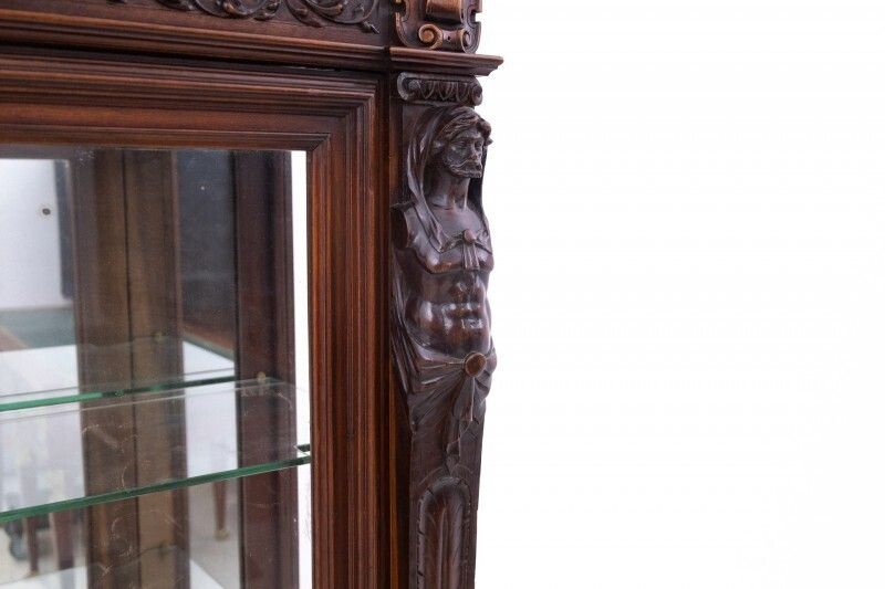 Antique Display Cabinet From Around 1880, France. photo vinterior