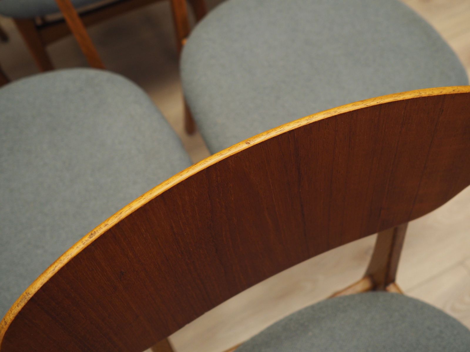 Set Of Six Teak Chairs, Danish Design, 1970s, Production: Denmark photo 1759.0