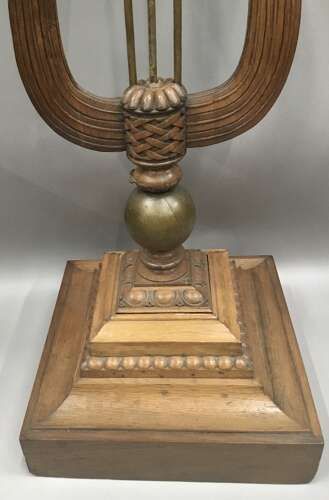 Impressive Mid C19th Unusual Oak Duet Stand / Lectern photo for sale