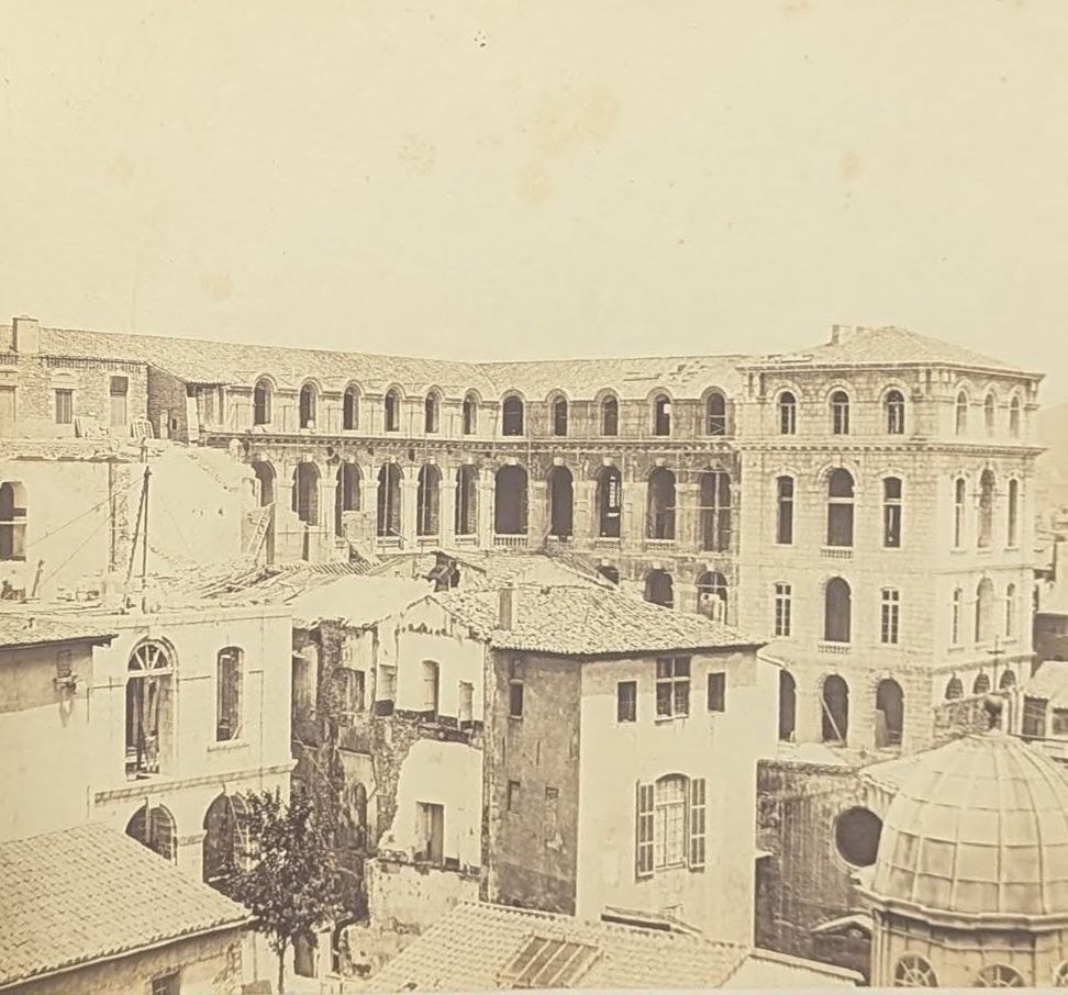 The Major Works Of Marseille Photo By Adolphe Terris 1820/1899 photo for sale