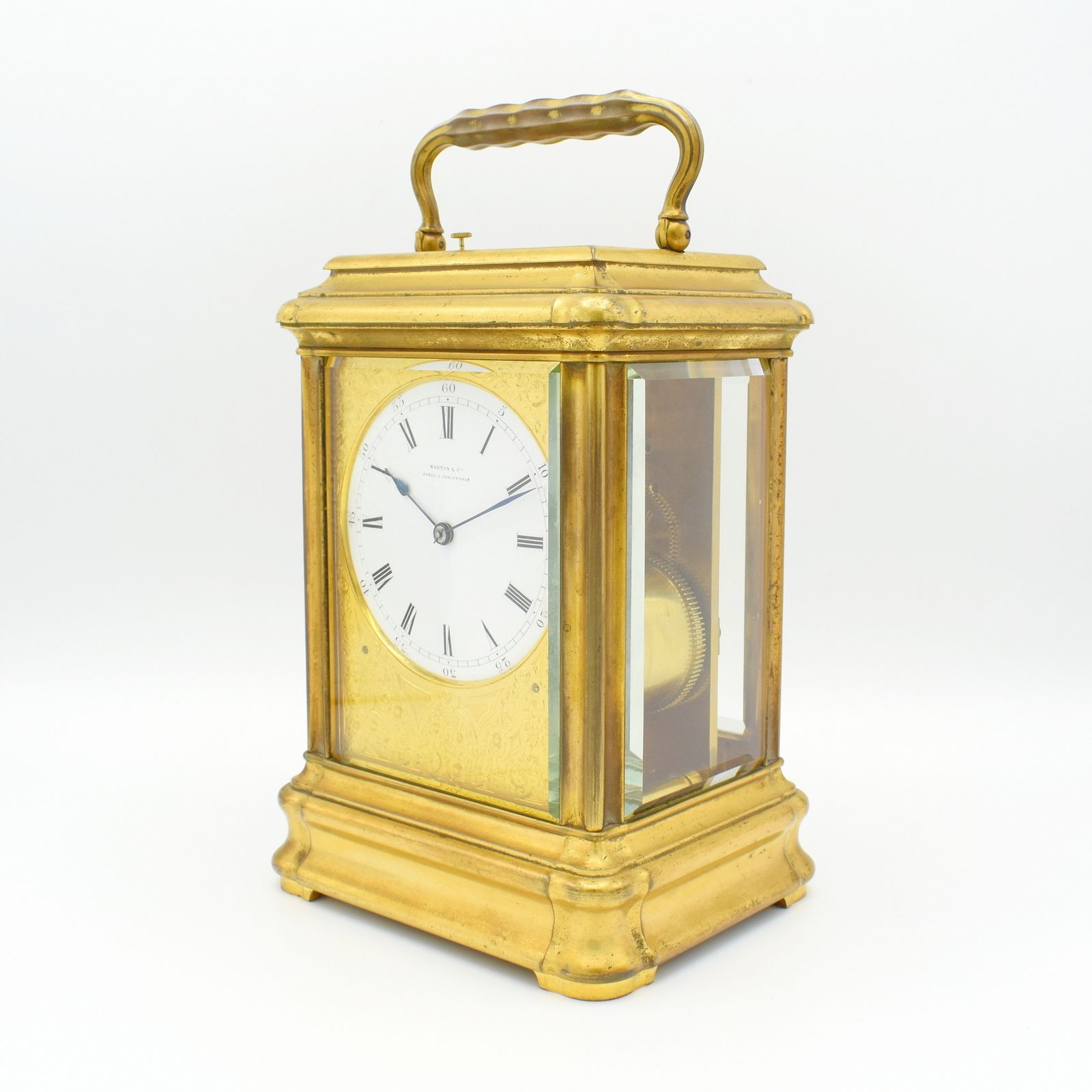 photo for sale Extraordinarily Rare Cased Giant Drocourt For Martin & Co.