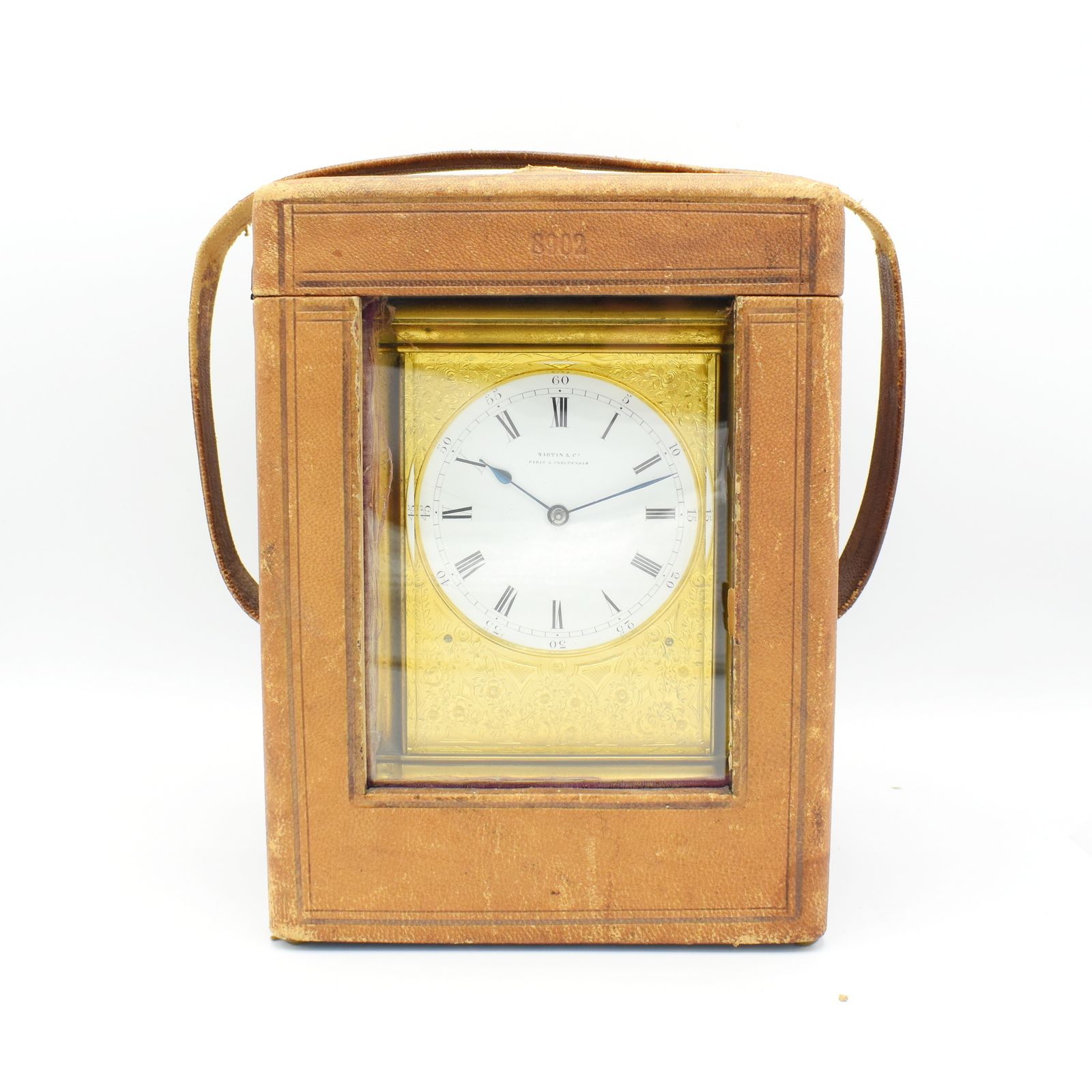 photo vinterior Extraordinarily Rare Cased Giant Drocourt For Martin & Co.