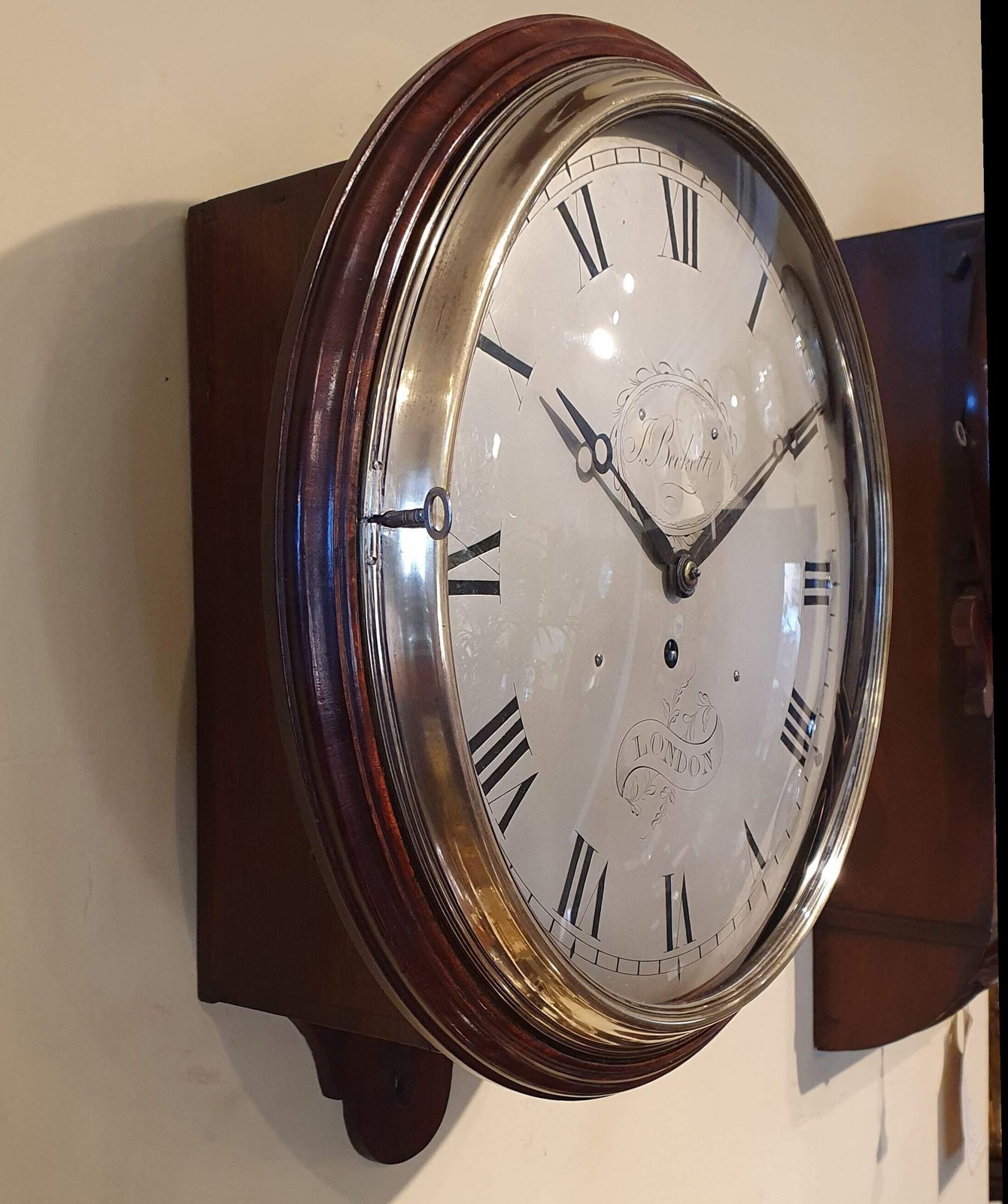 J.Beckett Of London, 1800s, Antique photo furniture