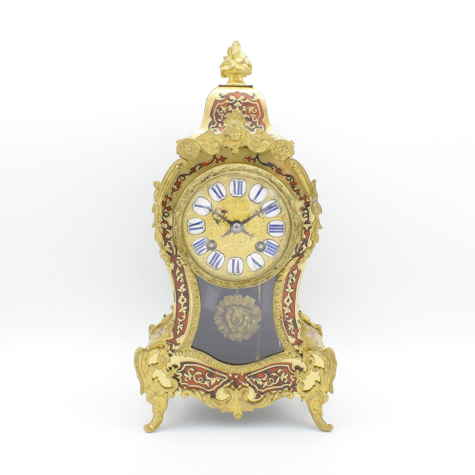 Classic French Boulle Clock With Rare Bracket photo furniture