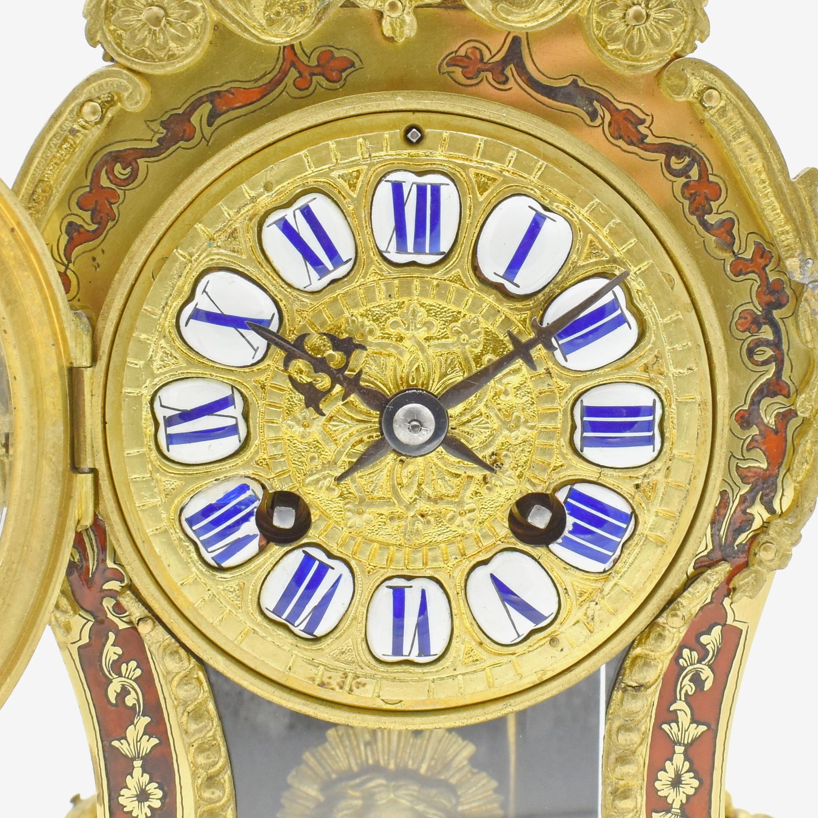 photo for sale Classic French Boulle Clock With Rare Bracket