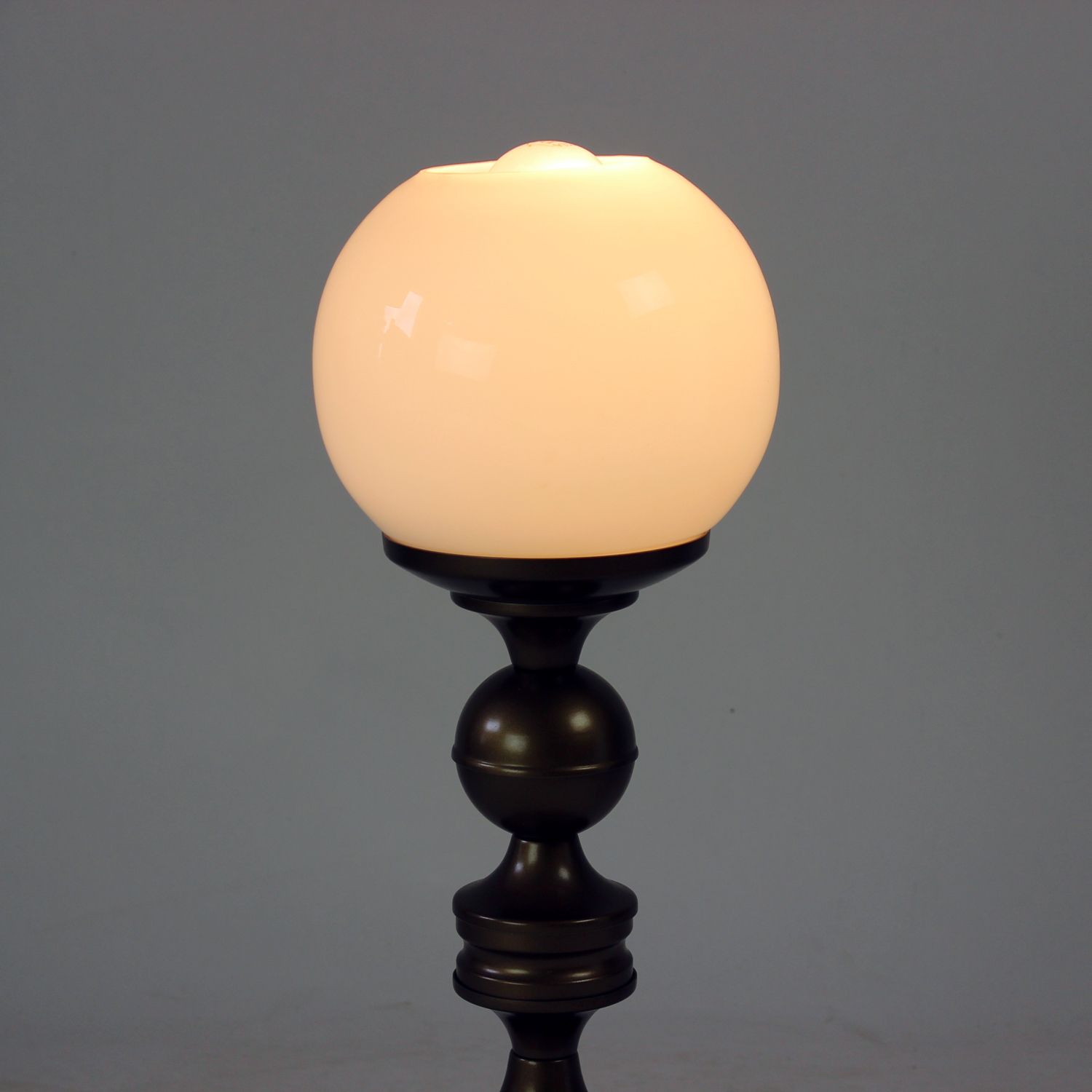 Elegant Vintage Table Lamp By Drukov, 1950s photo 220.0