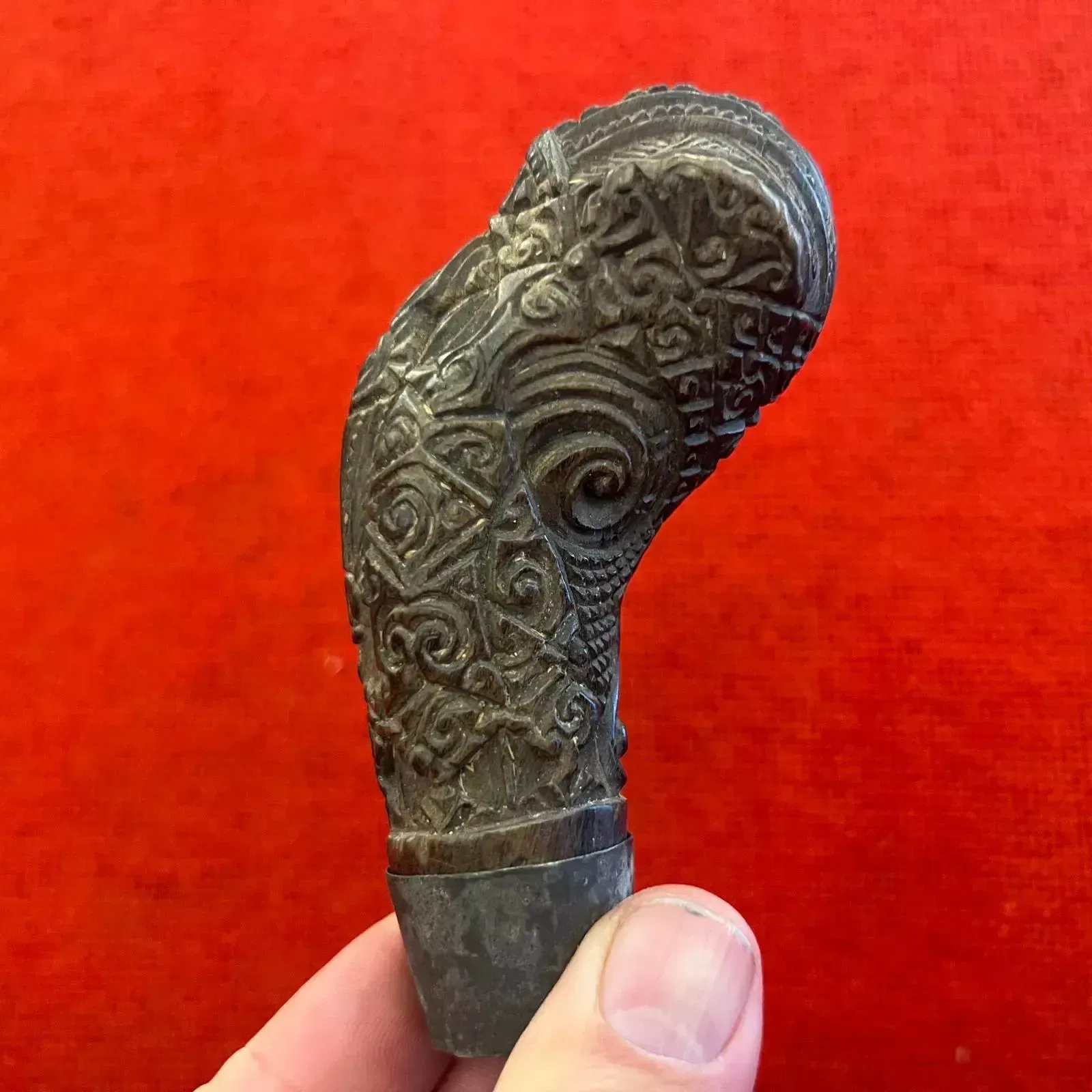 Home Decor Collection Of Kriss Handles, Java, Indonesia, Late 18th Early 19th Century photo
