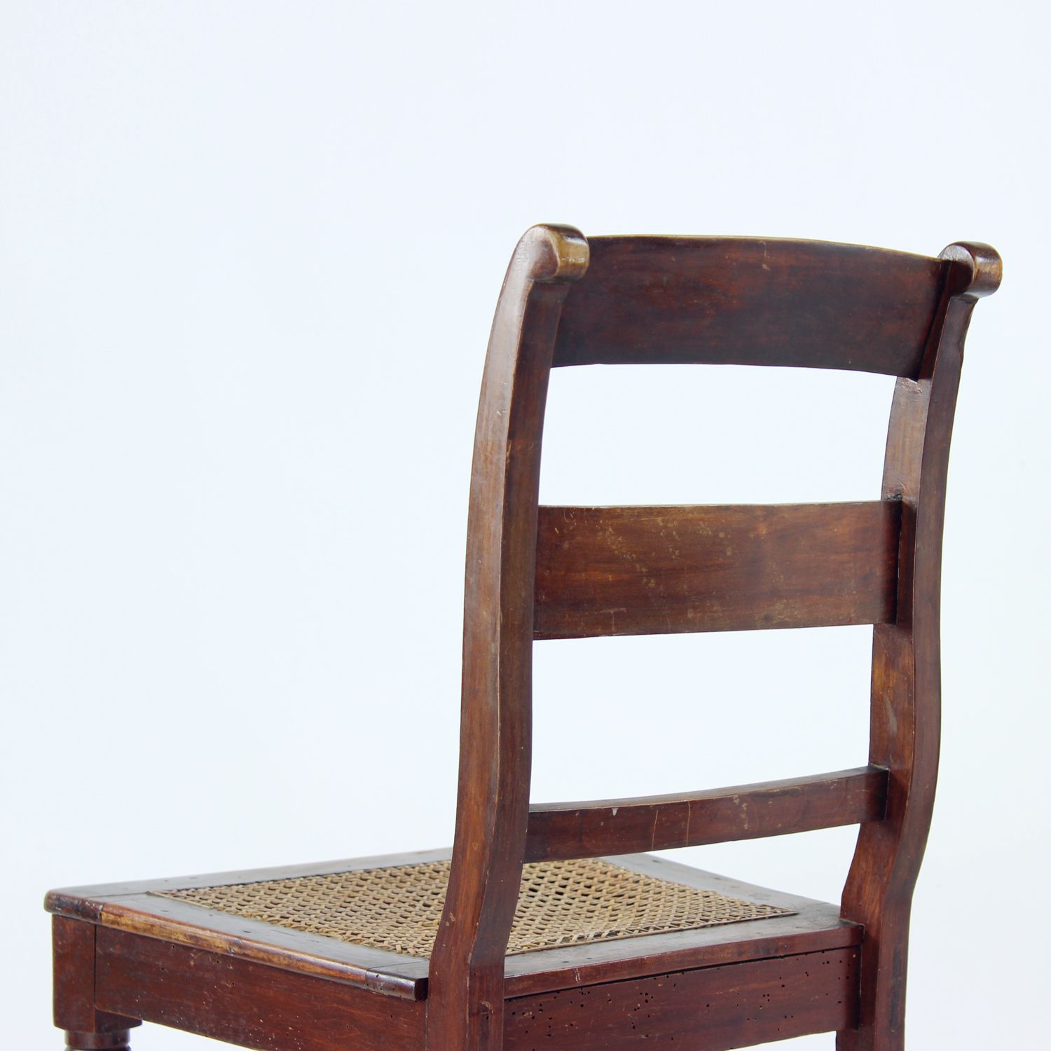 photo furniture Wooden Chair, Czechoslovakia 1910s