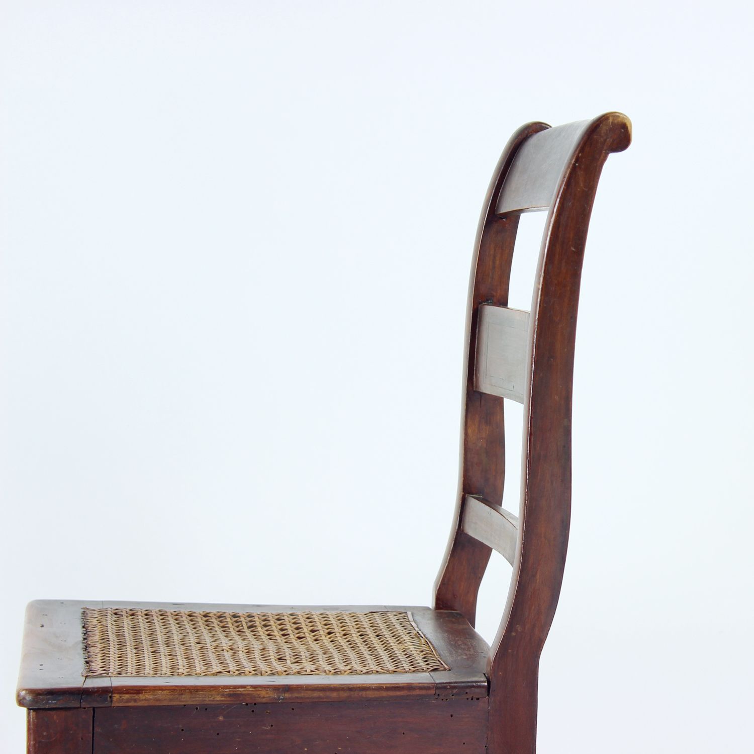 Furniture Wooden Chair, Czechoslovakia 1910s photo
