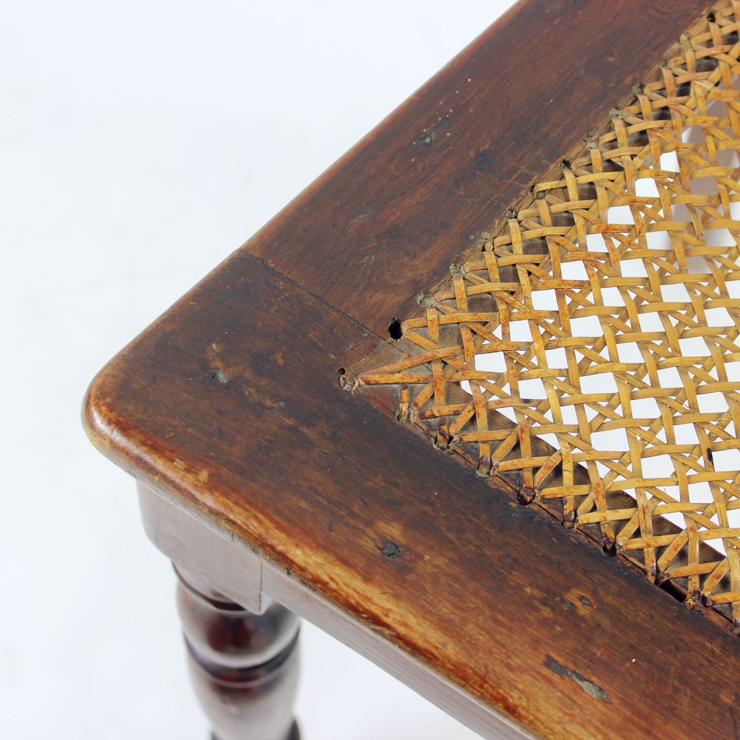 photo vintage Wooden Chair, Czechoslovakia 1910s