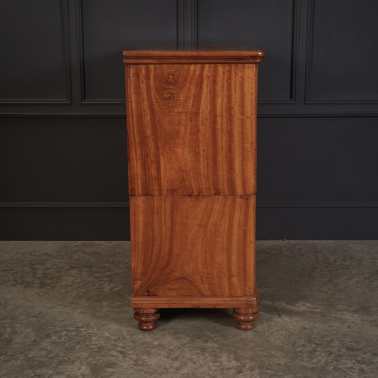Camphor Wood Military Campaign Secretaire Chest photo buy
