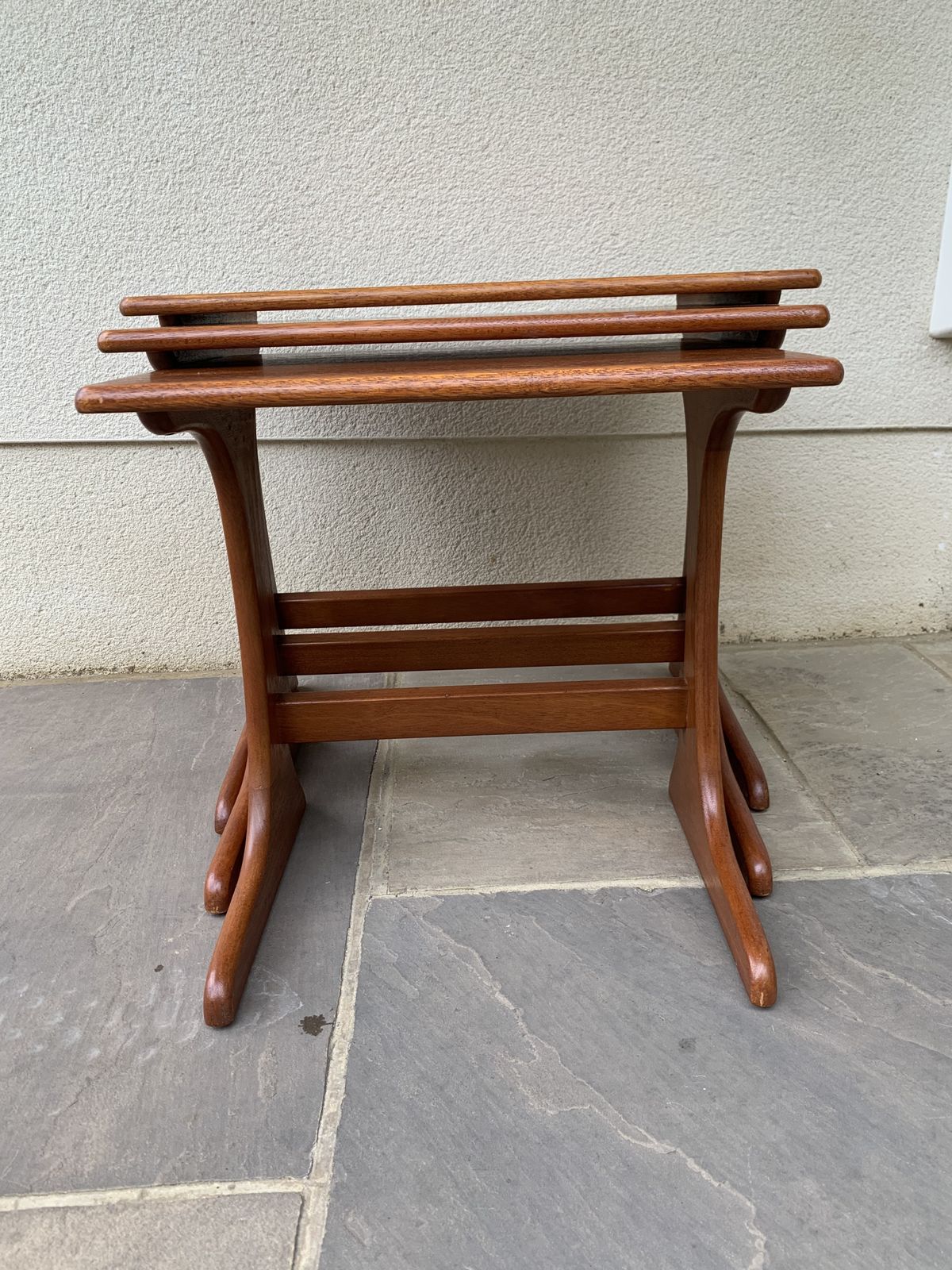 G Plan Kofod Larsen Nest Of 3 Teak Tables C1960s photo Furniture
