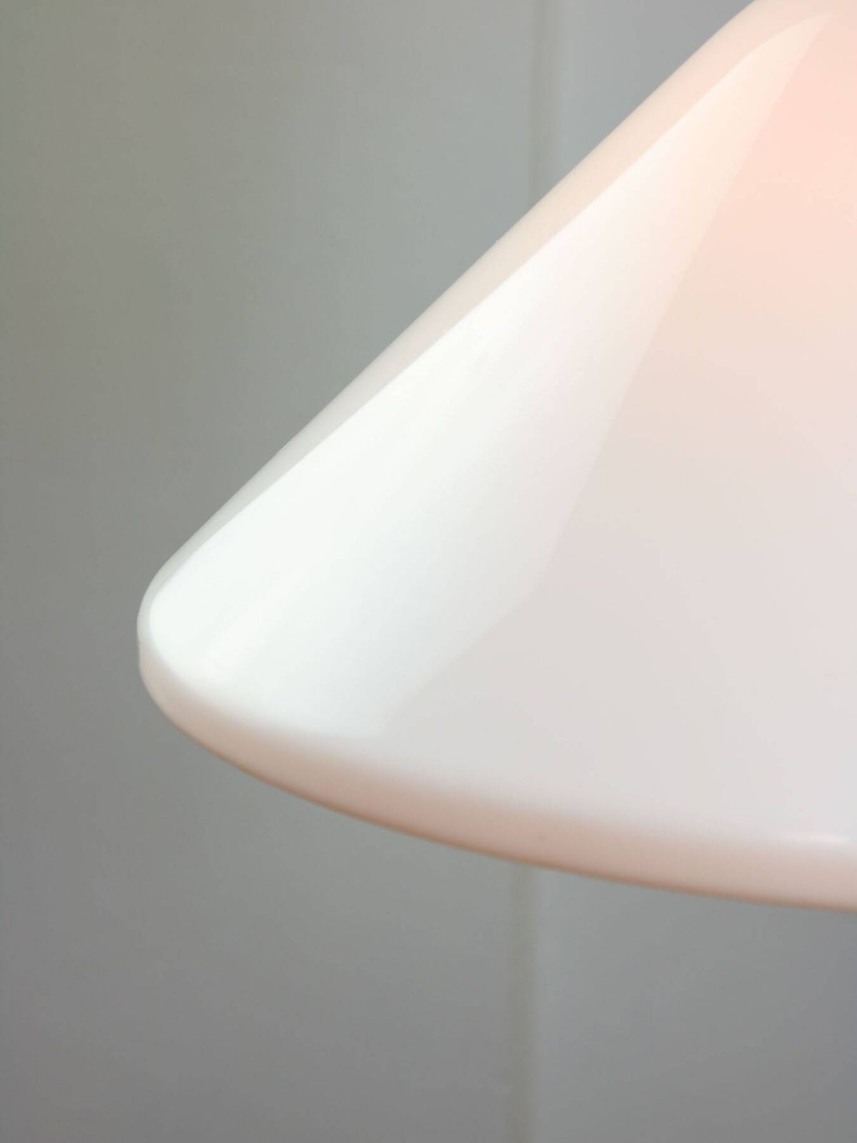 579.0 Elpis Pendant By Luigi Massoni For Guzzini In Plexiglass & Brass, 1970s photo