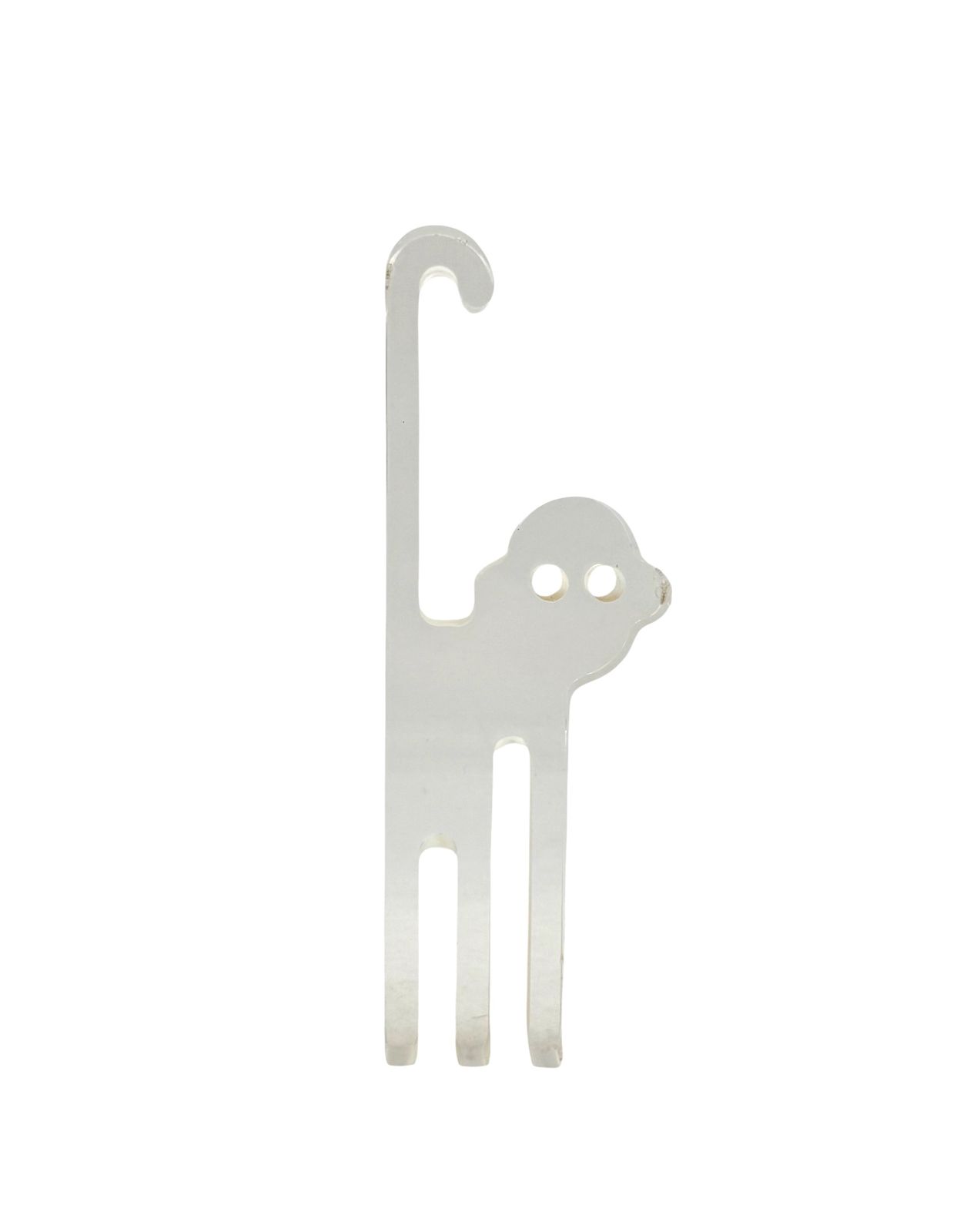 Silvio Russo, Lucite Monkey Sculpture, Guzzini Italy 1970s photo buy